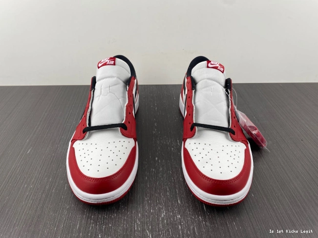 Low Jordan Chicago Retro 705329-600 Air 1 0818
